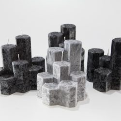 handmade candles, ireland, giant's causeway,