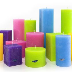 colour therapy candle, Ireland, handmade