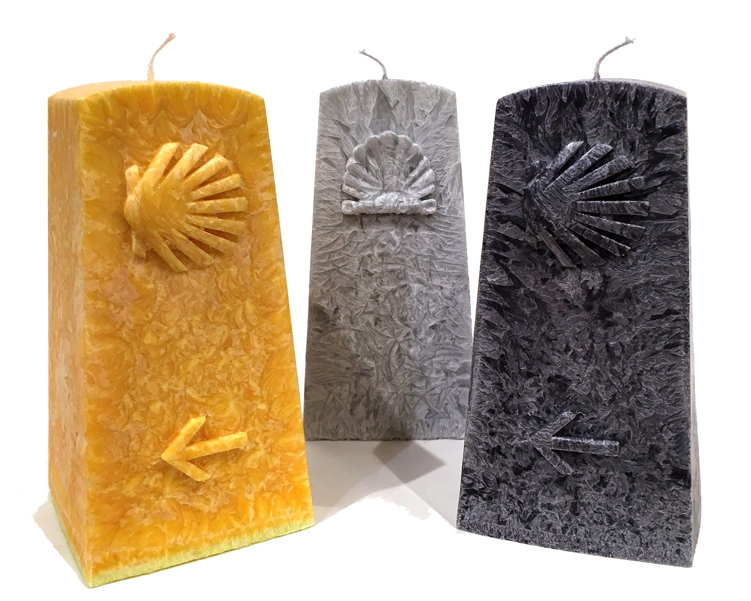 camino candles, handmade candles, ireland, kilkenny,