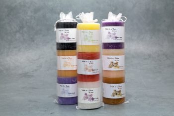 scented candles, gift pack, handmade, ireland