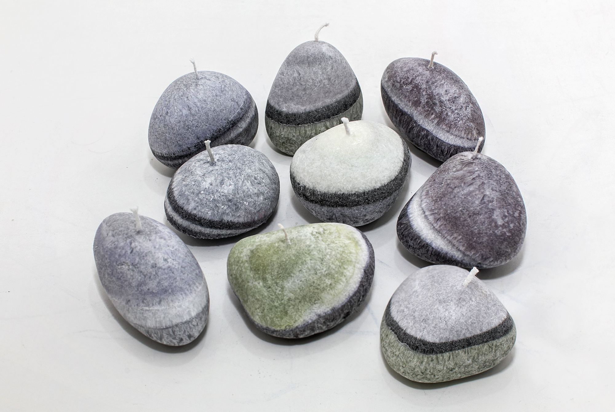 scented pebbles, handmade, ireland,