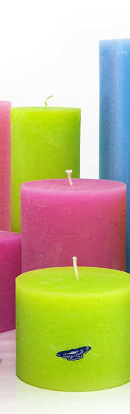 colour therapy candles, hand made, Ireland,
